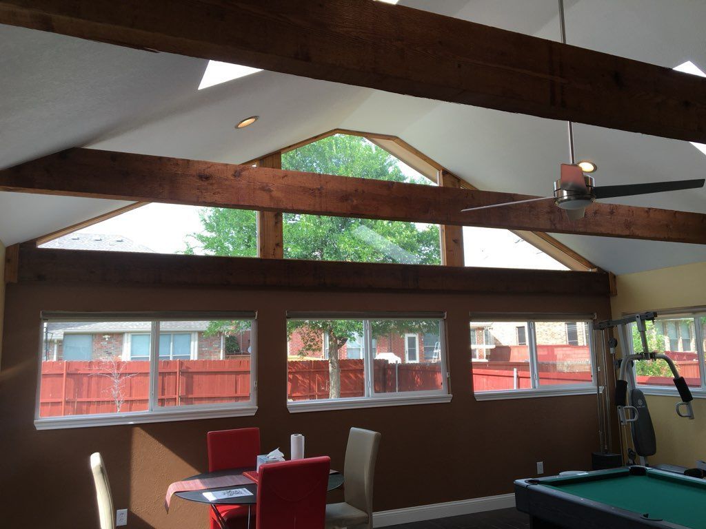 Custom sunroom or screen room by Dynamo Home Improvements