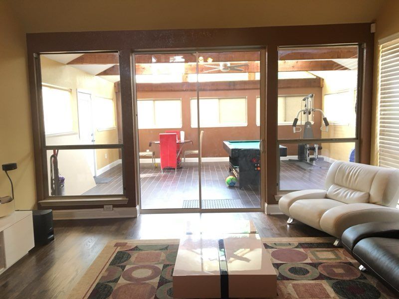 Bright custom sunroom addition