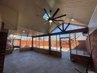 Custom sunroom or screen room by Dynamo Home Improvements