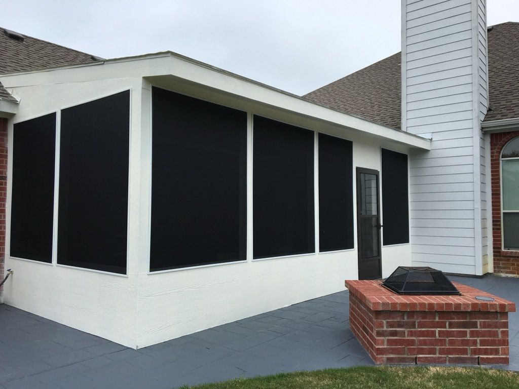 Custom sunroom or screen room by Dynamo Home Improvements