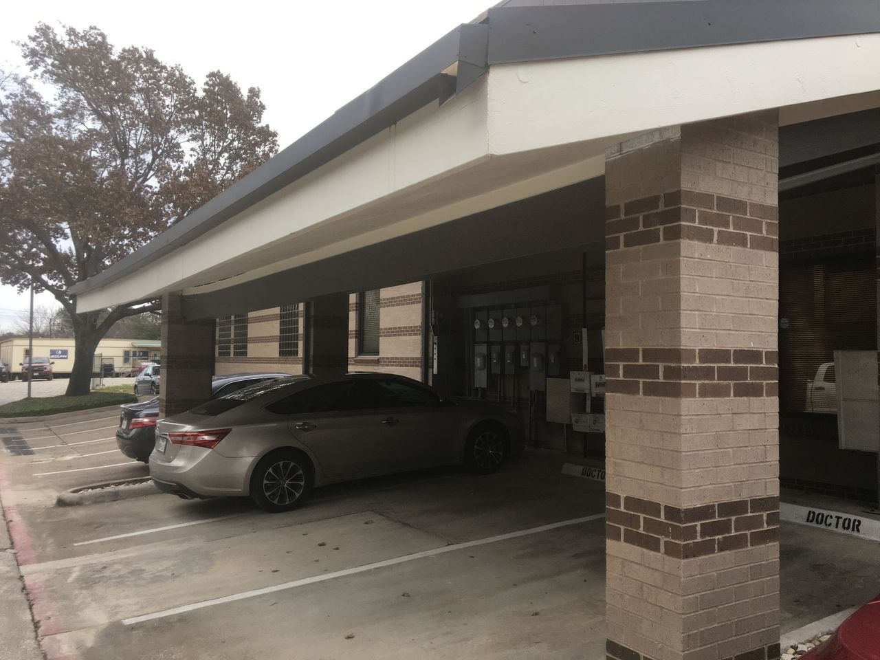 Freestanding carport built by Dynamo Home Improvements